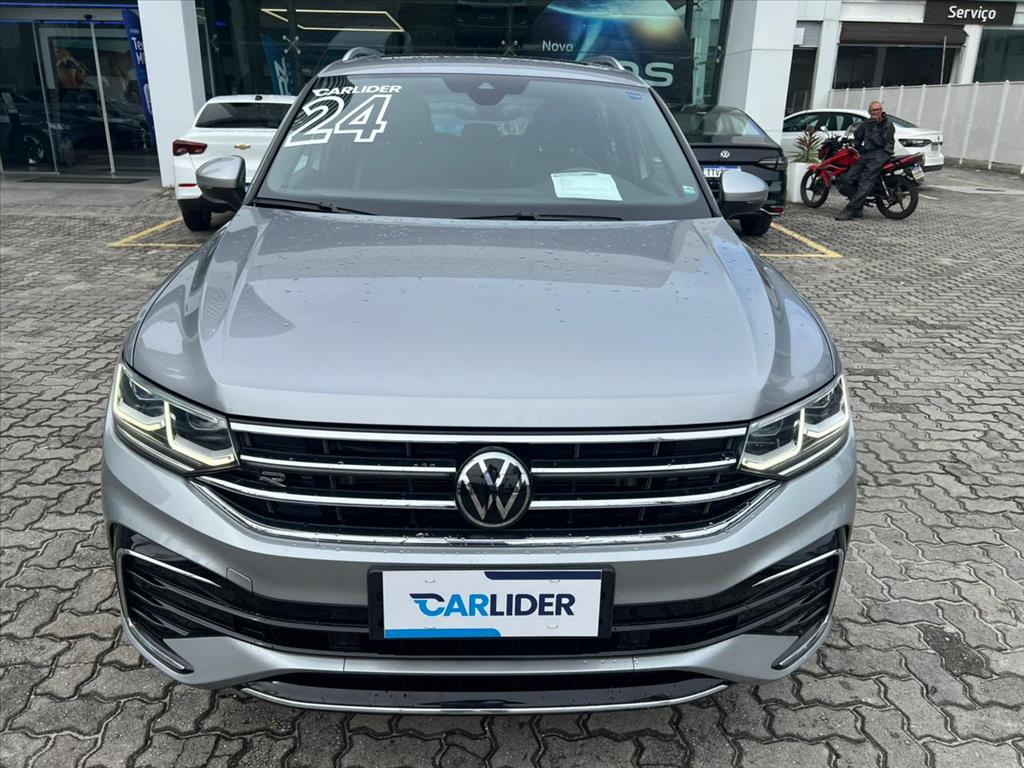 TIGUAN 2.0 300 TSI GASOLINA ALLSPACE R-LINE AUTOMÁTICO