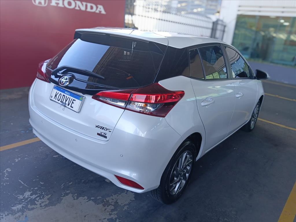 YARIS 1.5 16V FLEX XS MULTIDRIVE5