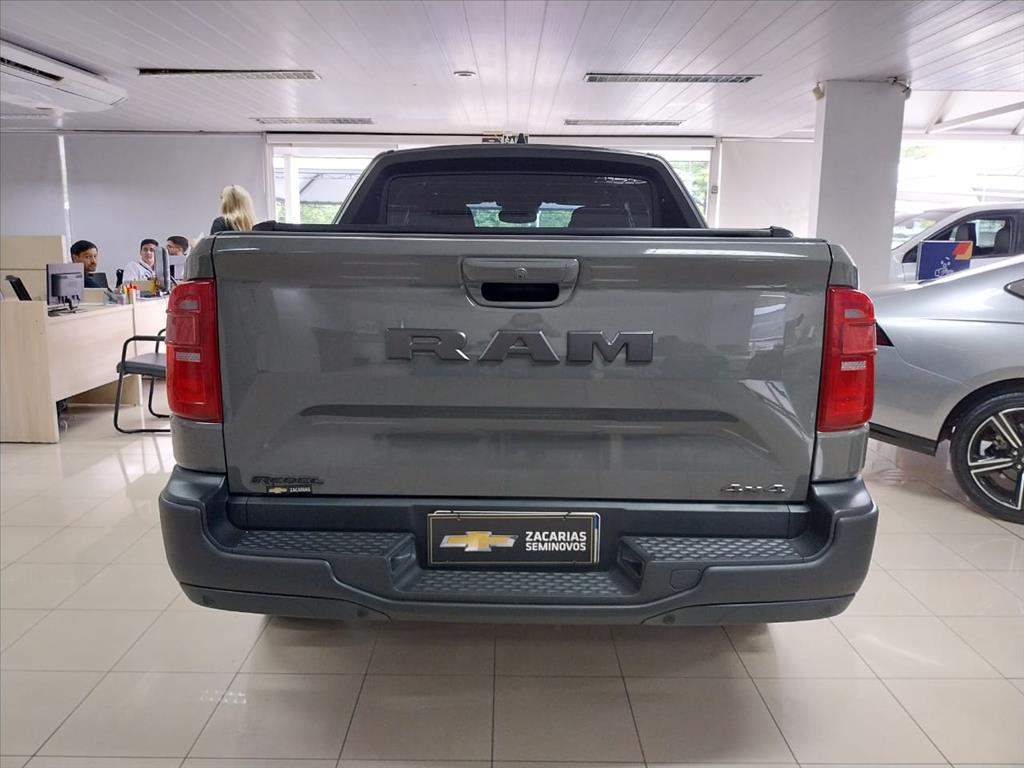 RAMPAGE 2.0 TURBO DIESEL REBEL 4X4 AUTOMÁTICO
