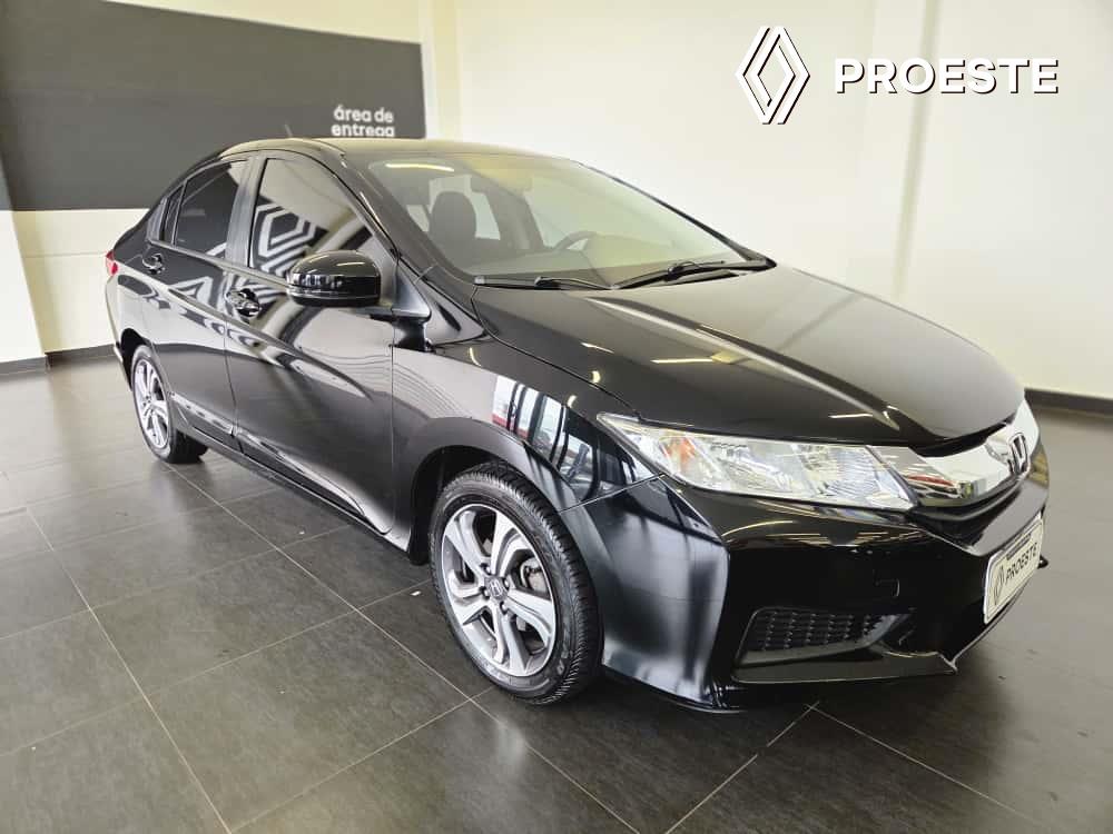 CITY 1.5 LX 16V FLEX 4P AUTOMÁTICO2