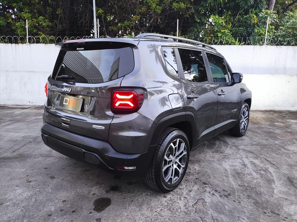 Jeep-RENEGADE-1.3 T270 TURBO FLEX LONGITUDE AT6