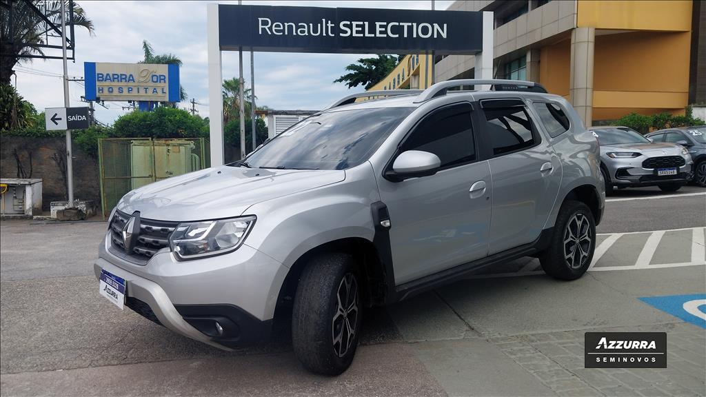 DUSTER 1.6 16V SCE FLEX ICONIC X-TRONIC