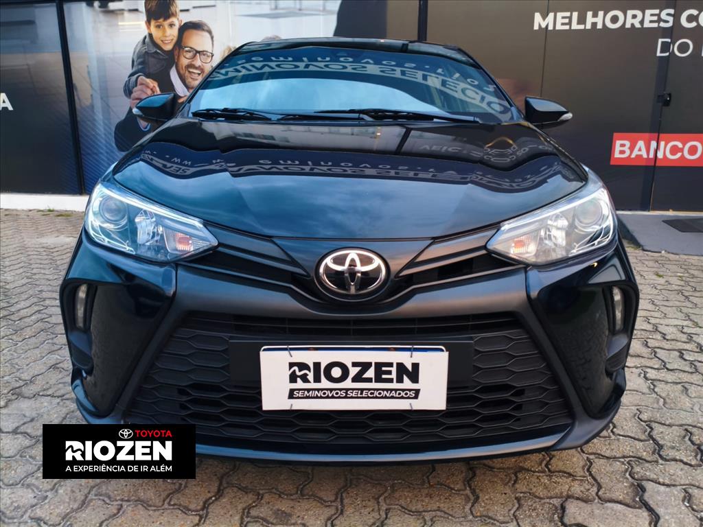 YARIS 1.5 16V FLEX XS CONNECT MULTIDRIVE9