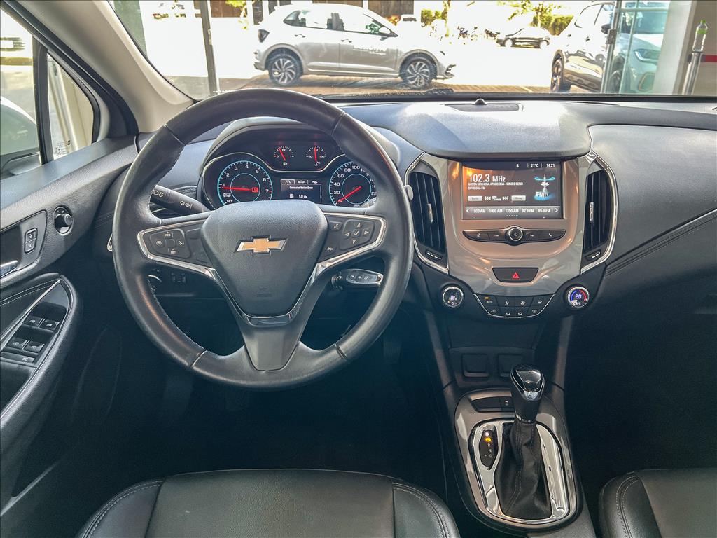 CRUZE 1.4 TURBO LT 16V FLEX 4P AUTOMÁTICO