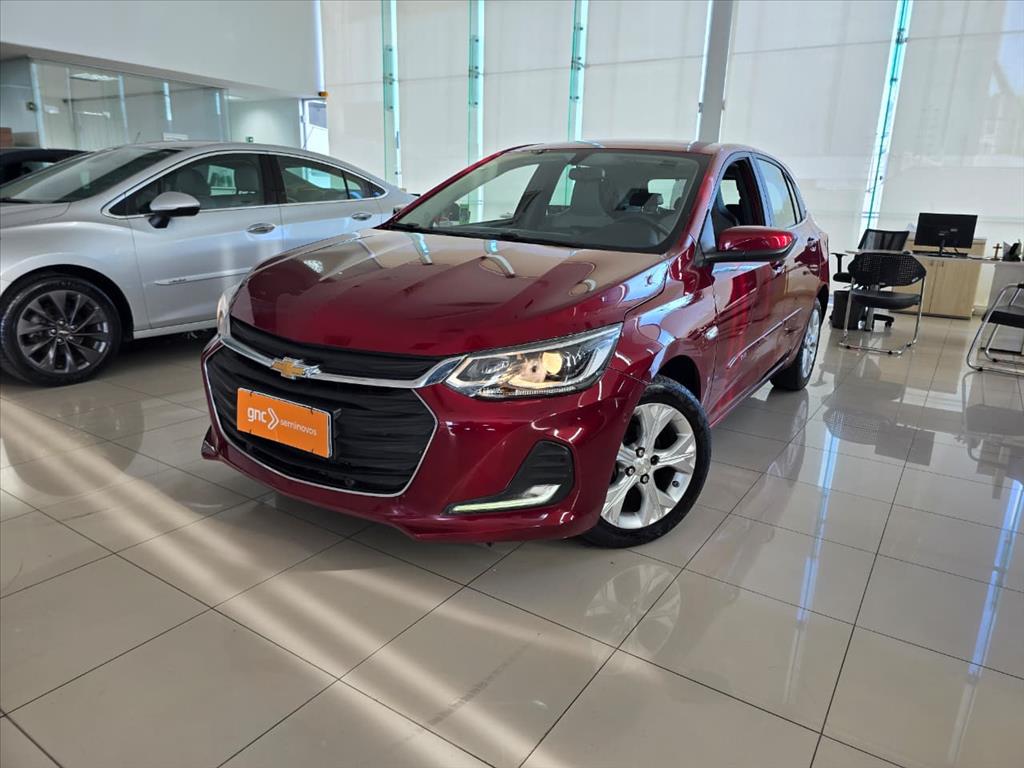 CHEVROLET ONIX 1.0 TURBO FLEX PREMIER AUTOMÁTICO
