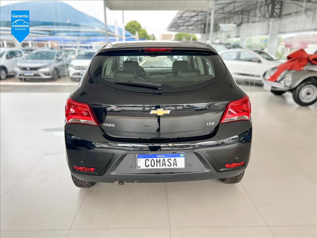 ONIX 1.4 MPFI LTZ 8V FLEX 4P AUTOMÁTICO6