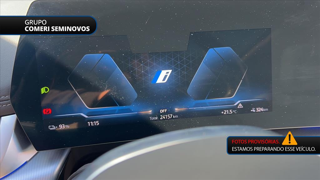 2025 BMW iX1 ELÉTRICO eDRIVE20 X LINE