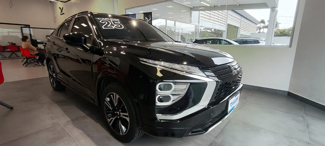 ECLIPSE CROSS 1.5 MIVEC TURBO GASOLINA HPE-S CVT