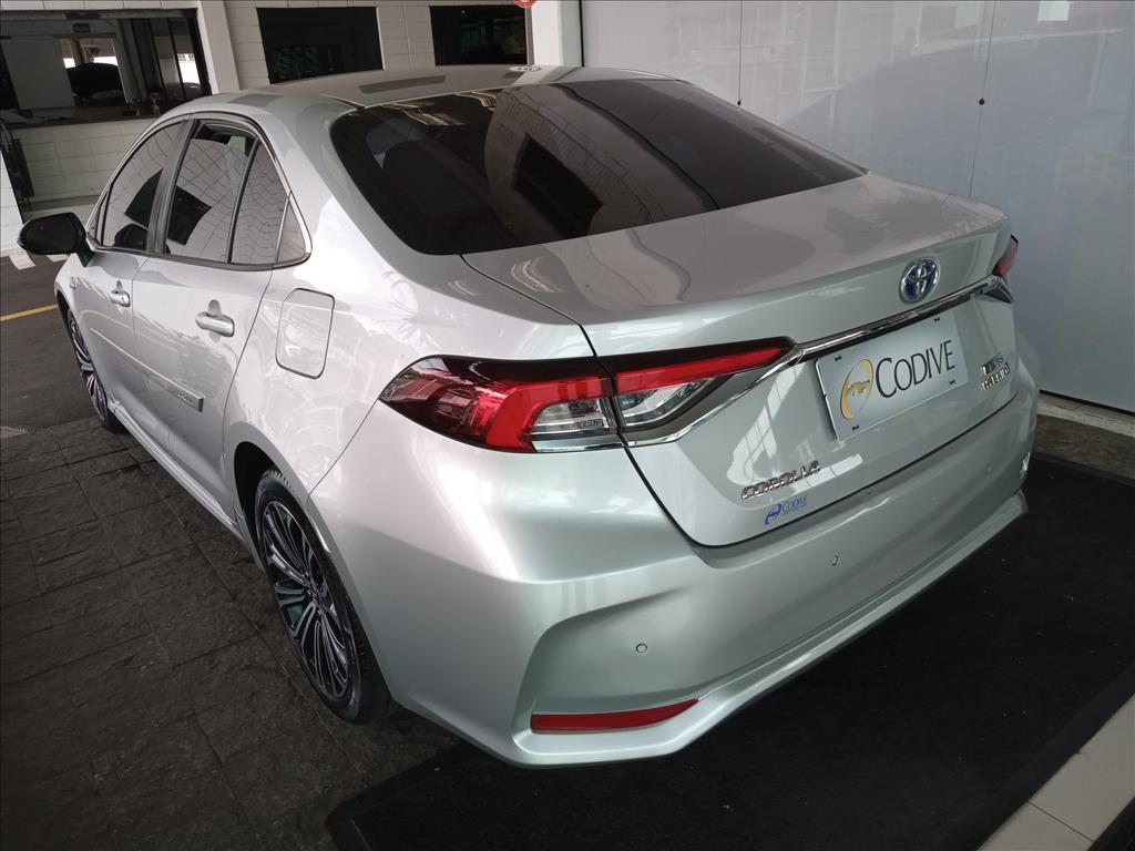 COROLLA 1.8 VVT-I HYBRID FLEX ALTIS PREMIUM CVT