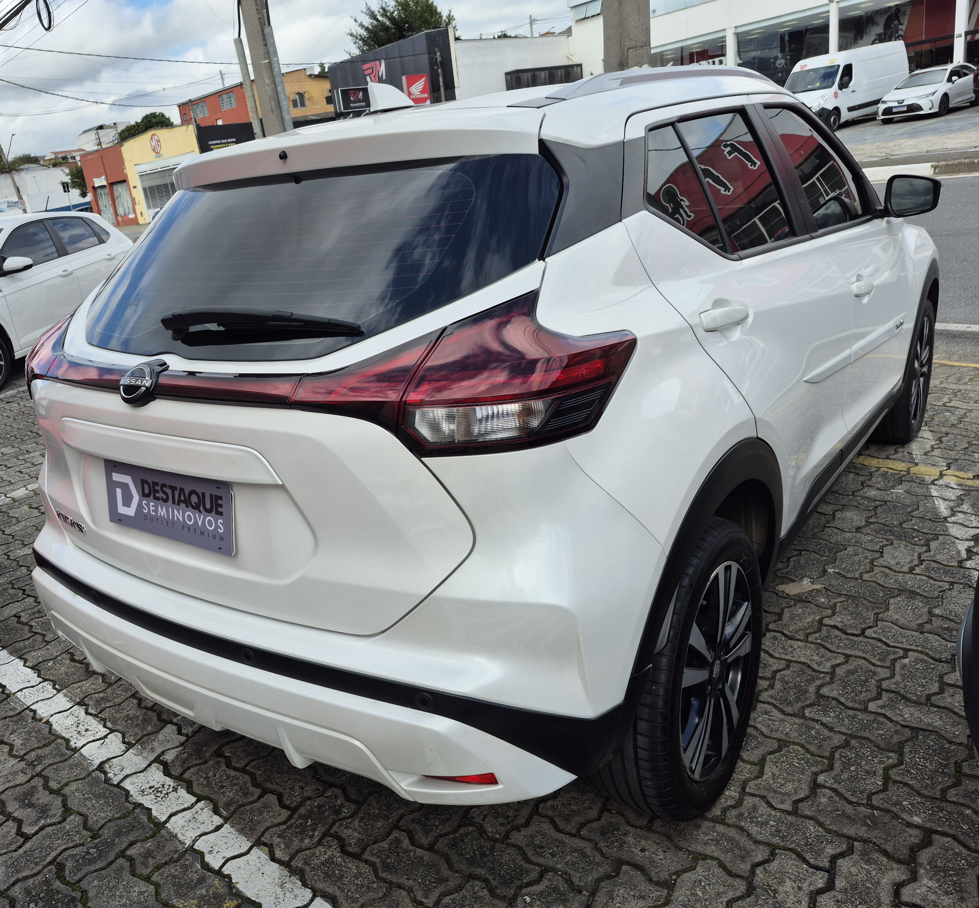 Foto ilustrativa do carro