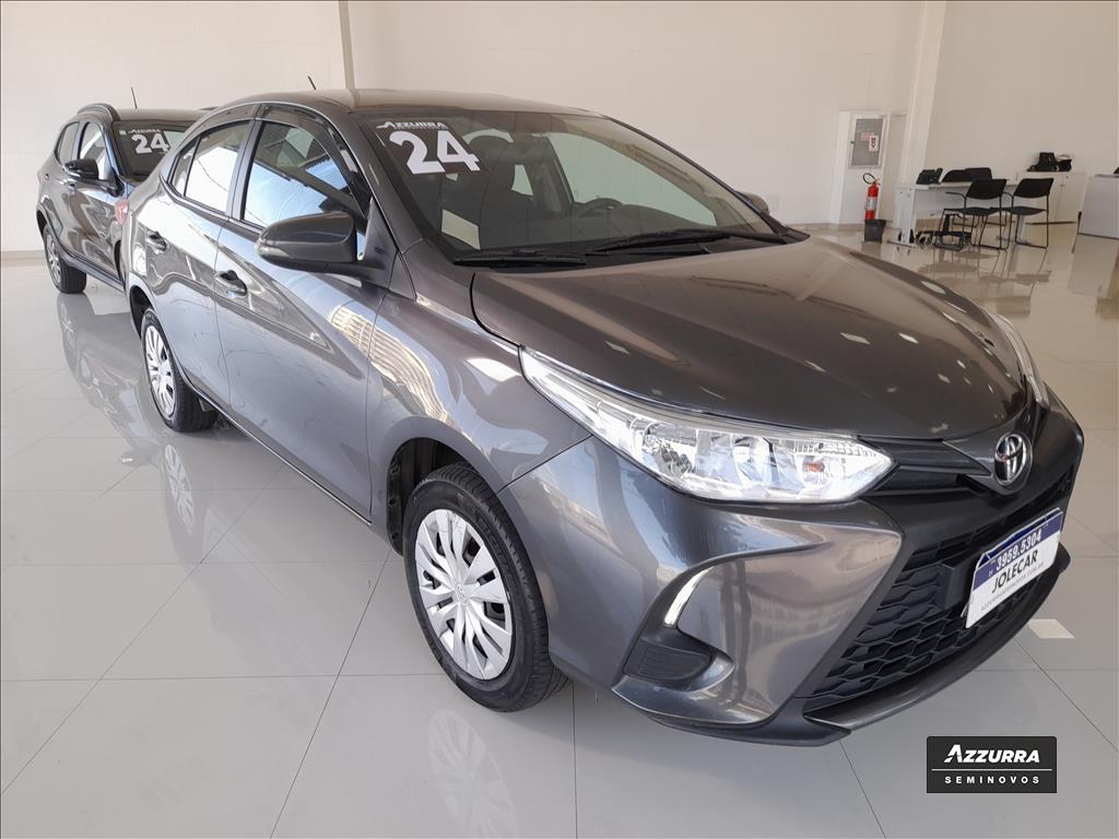 YARIS 1.5 16V FLEX SEDAN XL LIVE MULTIDRIVE2