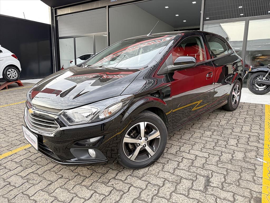 Chevrolet Onix - 1.4 MPFI LTZ 8V FLEX 4P AUTOMÁTICO