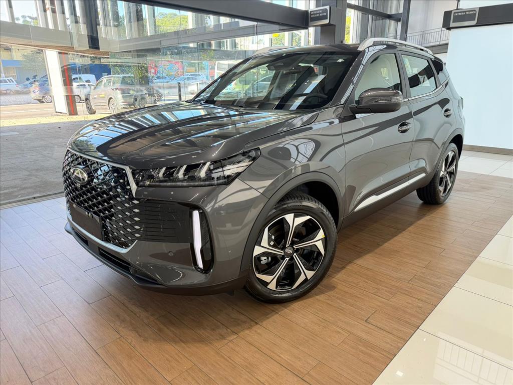 CAOA Chery-TIGGO 5X PRO-1.5 VVT TURBO iFLEX CVT