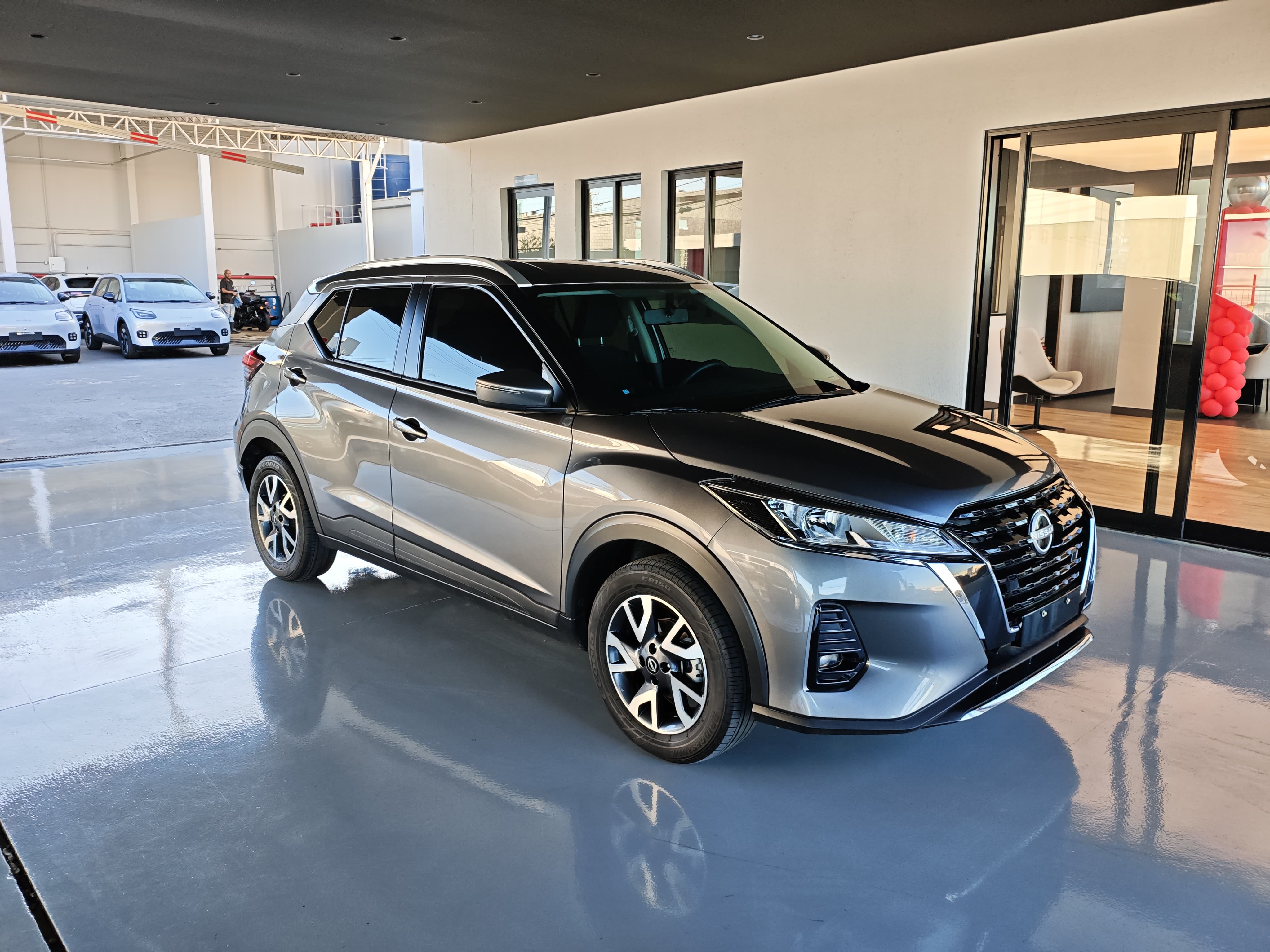 Nissan-KICKS-1.6 16V FLEXSTART SENSE XTRONIC