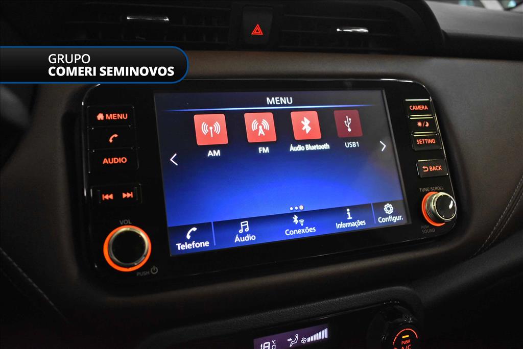 KICKS 1.6 16V FLEXSTART EXCLUSIVE XTRONIC12