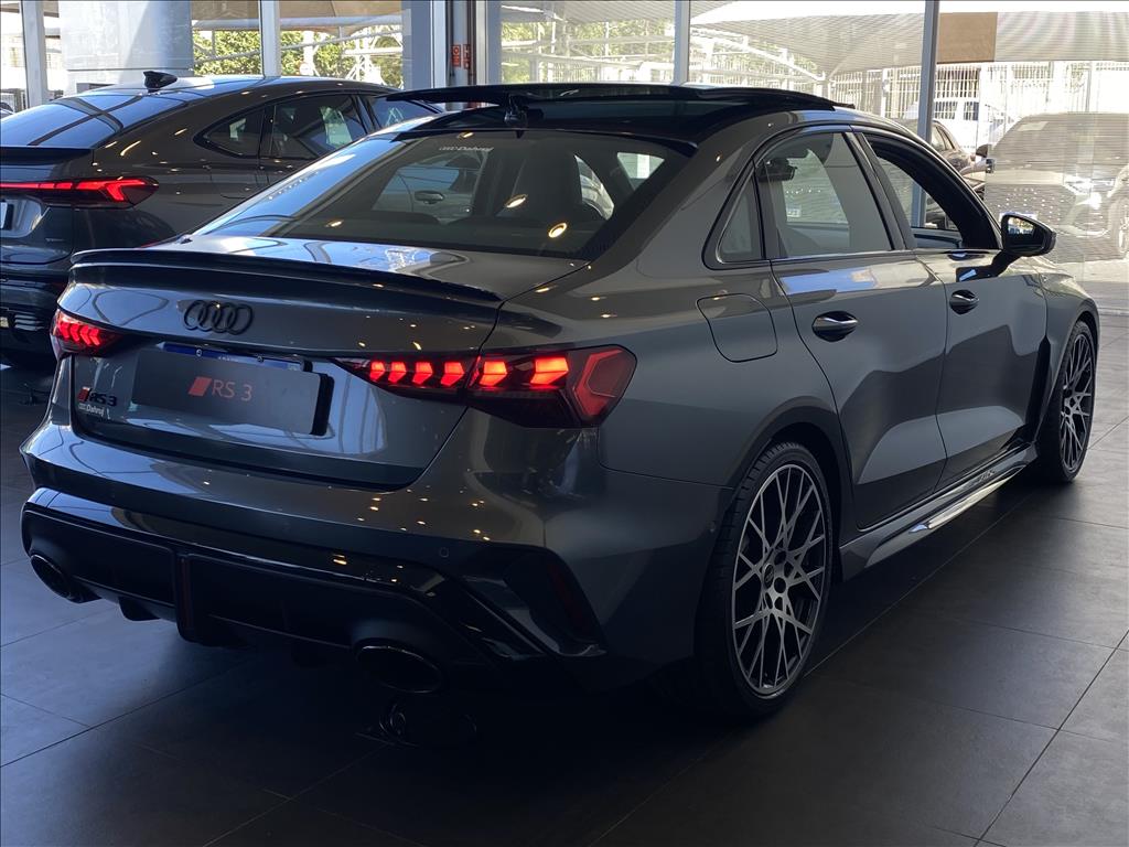 RS3 2.5 TFSI GASOLINA SEDAN QUATTRO S-TRONIC5