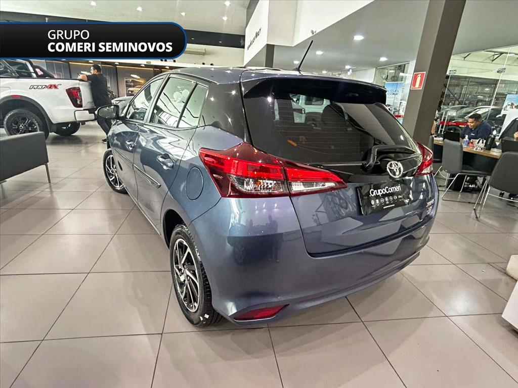 YARIS 1.5 16V FLEX XLS CONNECT MULTIDRIVE1