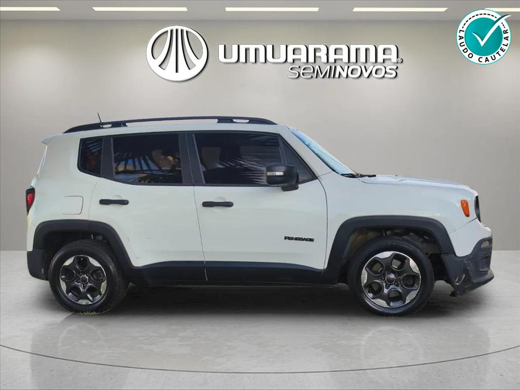 RENEGADE 1.8 16V FLEX 4P AUTOMÁTICO4