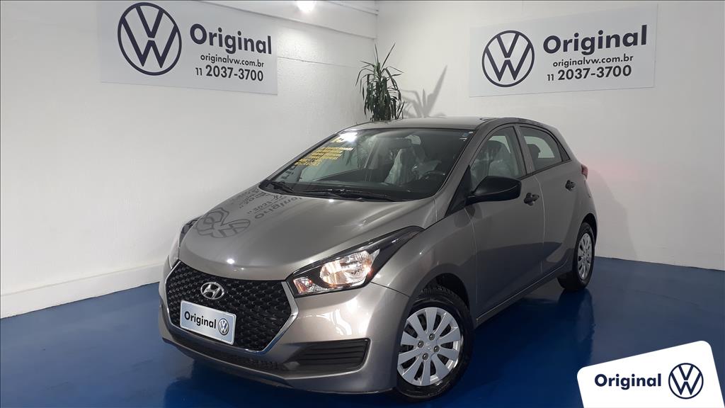 HYUNDAI HB20 2019 - 1.0 UNIQUE 12V FLEX 4P MANUAL