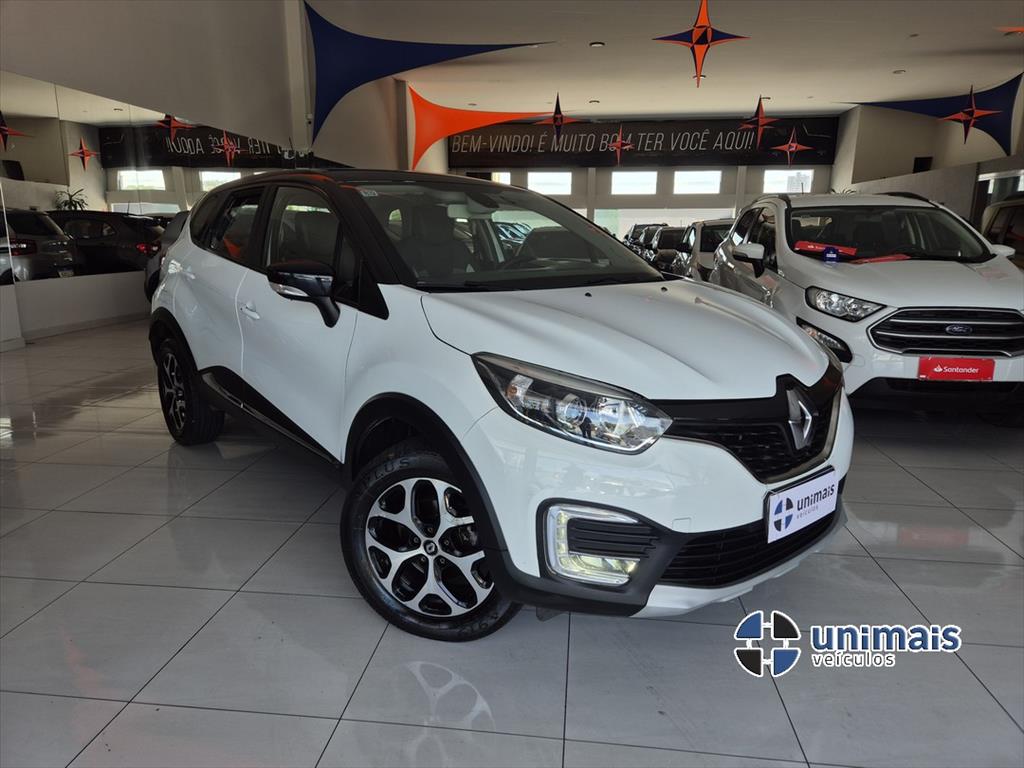 RENAULT CAPTUR 2.0 16V HI-FLEX INTENSE AUTOMÁTICO — foto 1
