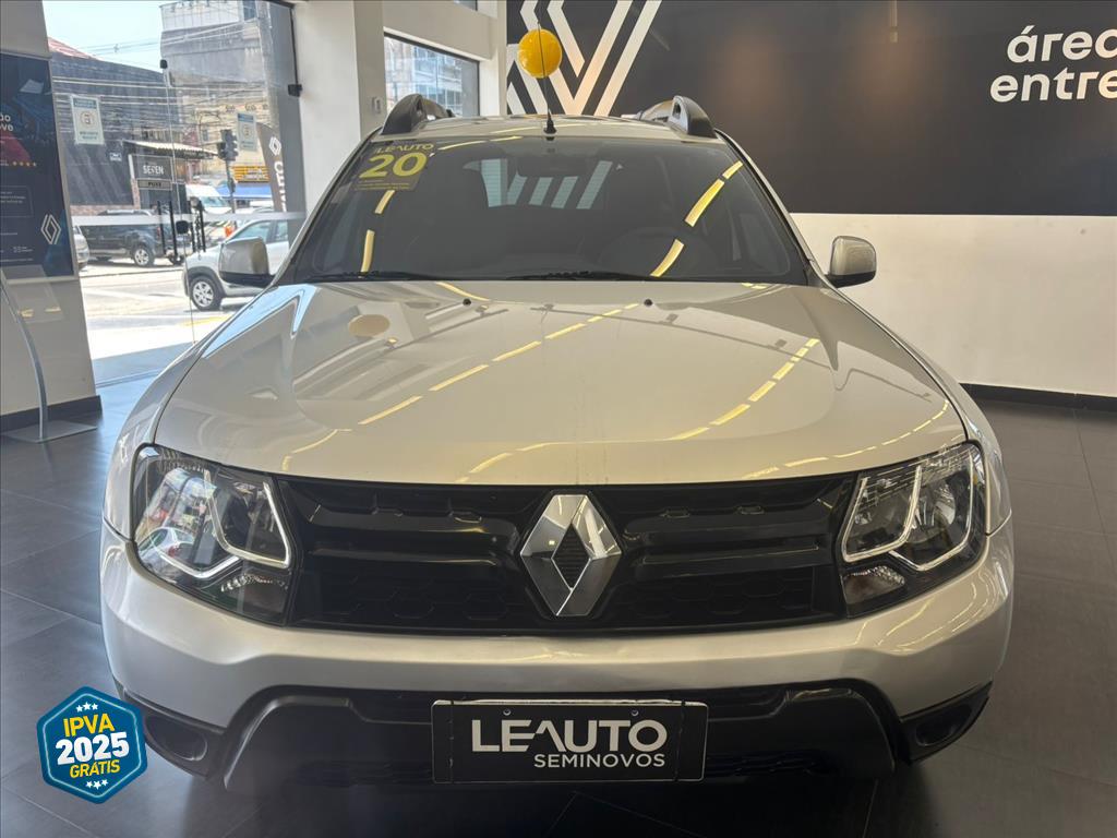 DUSTER 1.6 16V SCE FLEX AUTHENTIQUE X-TRONIC1