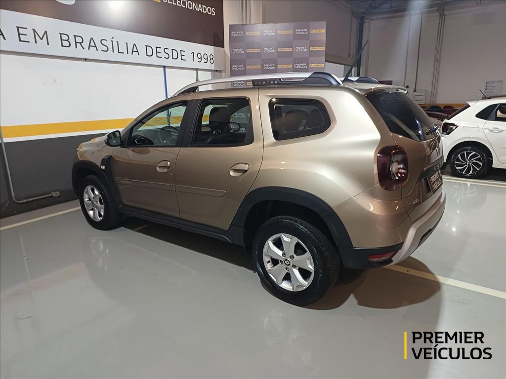 DUSTER 1.6 16V SCE FLEX INTENSE X-TRONIC8