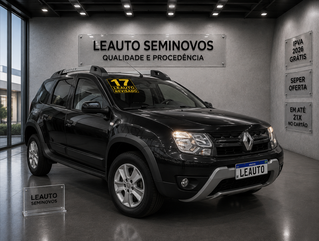 DUSTER 2.0 DYNAMIQUE 4X2 16V FLEX 4P AUTOMÁTICO0