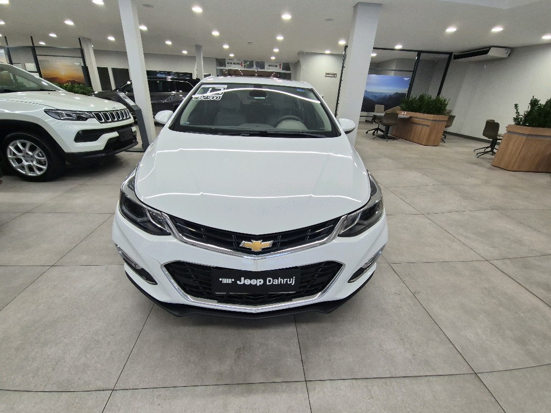 CRUZE 1.4 TURBO SPORT6 LTZ 16V FLEX 4P AUTOMÁTICO