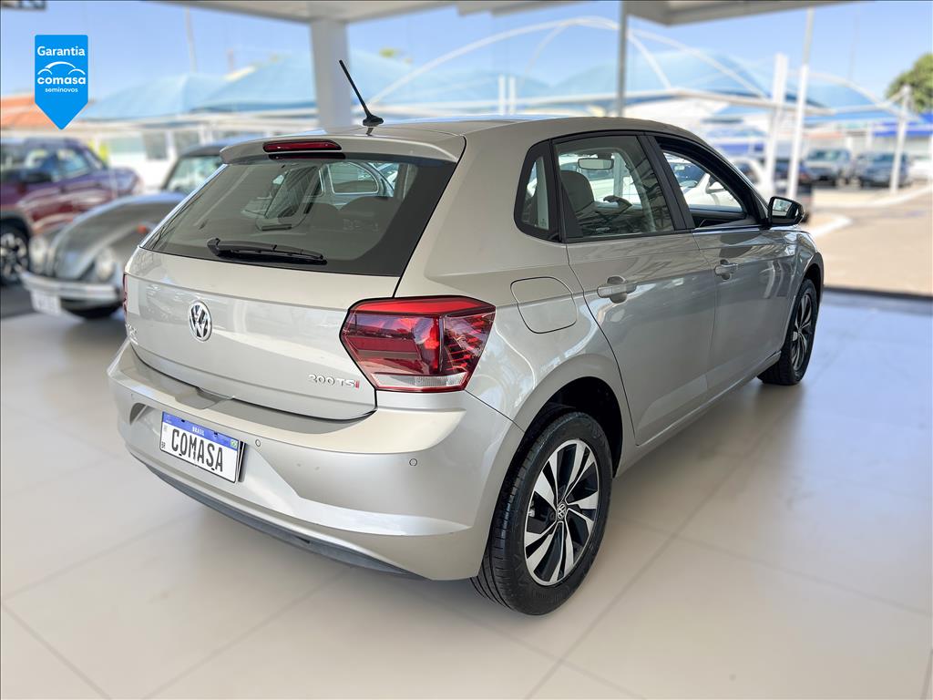 POLO 1.0 200 TSI COMFORTLINE AUTOMÁTICO5