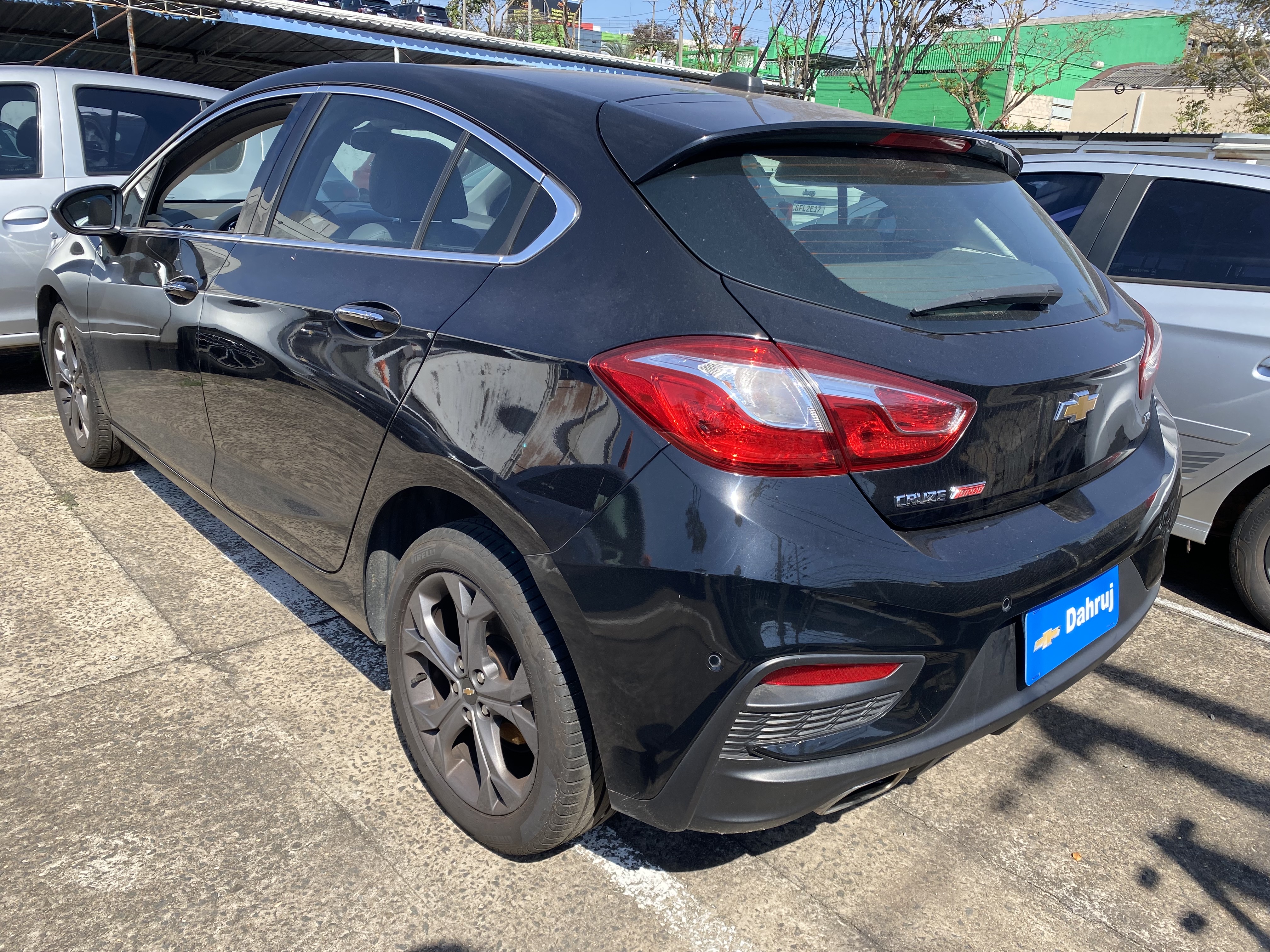 CRUZE 1.4 TURBO LTZ 16V FLEX 4P AUTOMÁTICO5