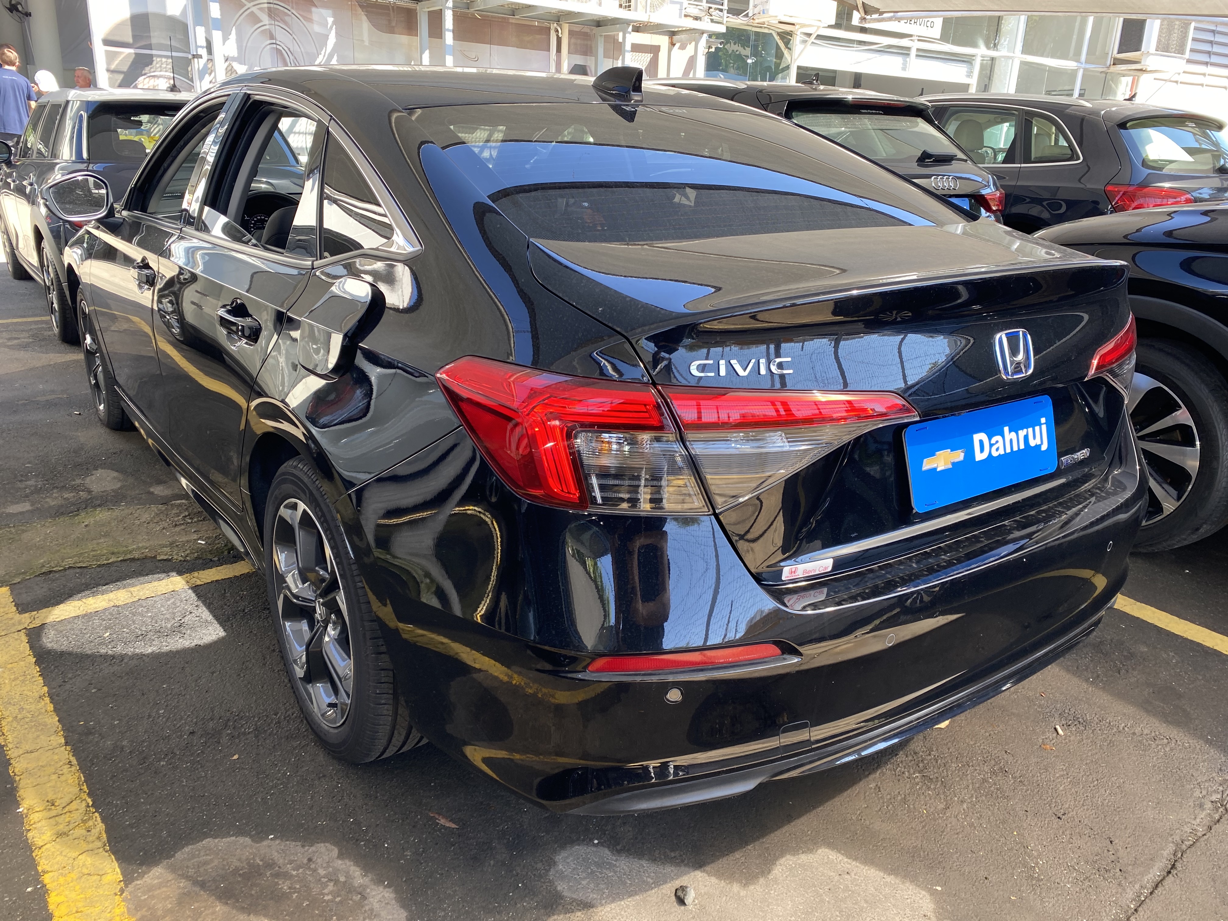CIVIC 2.0 DI e:HEV TOURING e-CVT5