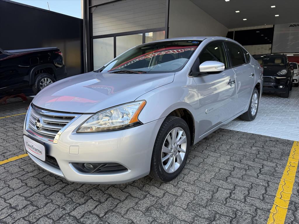 Nissan Sentra - 2.0 SV 16V FLEX 4P AUTOMÁTICO
