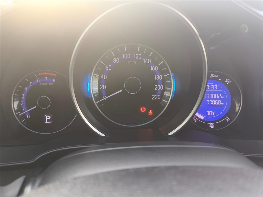 WR-V 1.5 16V FLEXONE EXL CVT