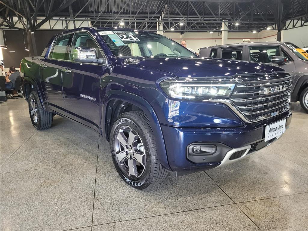 RAMPAGE 2.0 TURBO DIESEL LARAMIE 4X4 AUTOMÁTICO RAMPAGE 2.0 TURBO DIESEL LARAMIE 4X4 AUTOMÁTICO