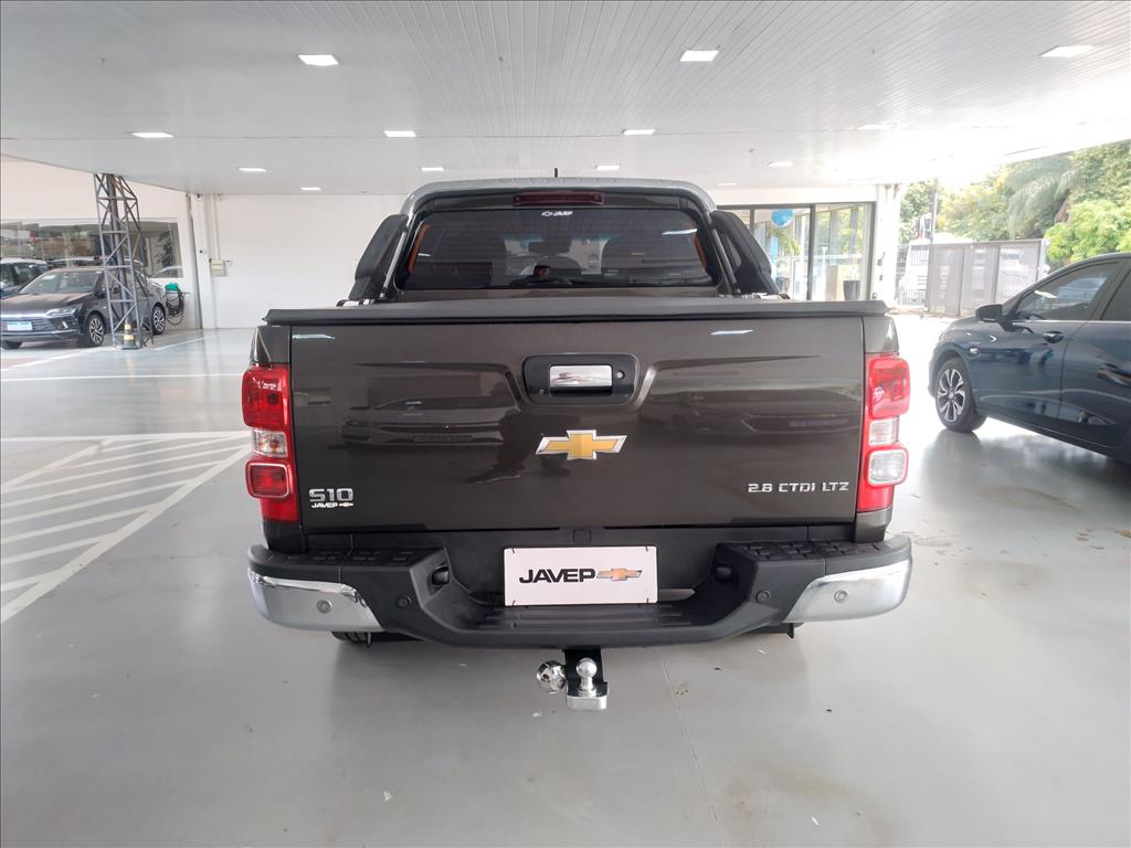 GM - Chevrolet-S10-2.8 16V TURBO DIESEL LTZ CD 4X4 AUTOMÁTICO