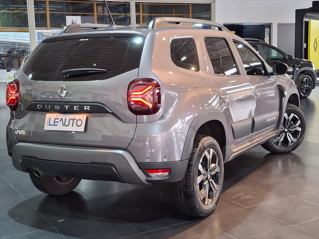 DUSTER 1.6 16V SCE FLEX ICONIC PLUS X-TRONIC2