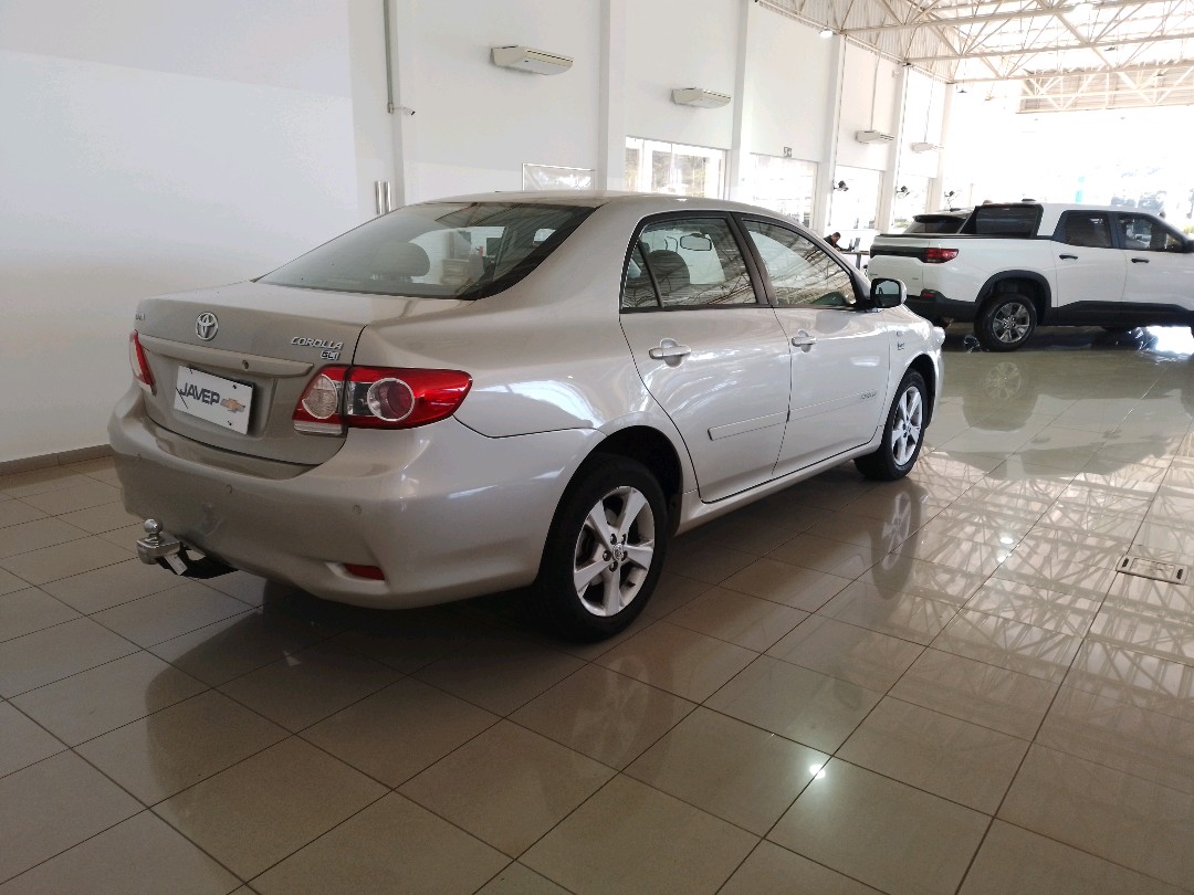 Toyota Corolla 1.8 GLi 16V Flex 4P Automático - foto 6