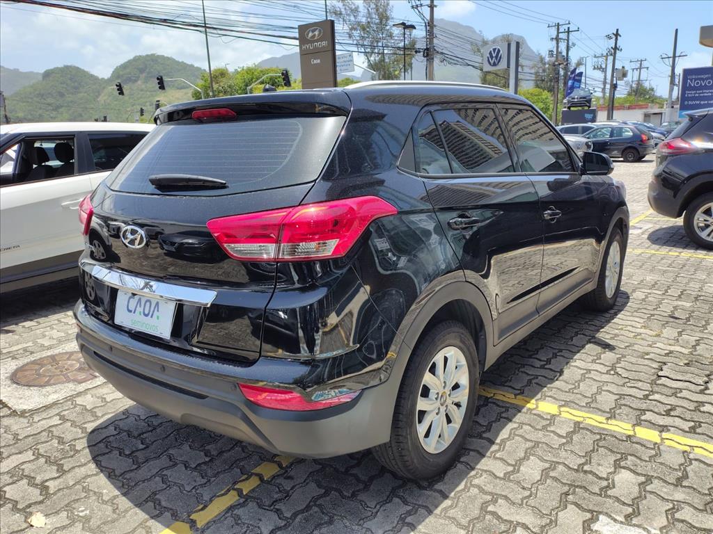 Hyundai-CRETA-1.6 16V FLEX ACTION AUTOMÁTICO