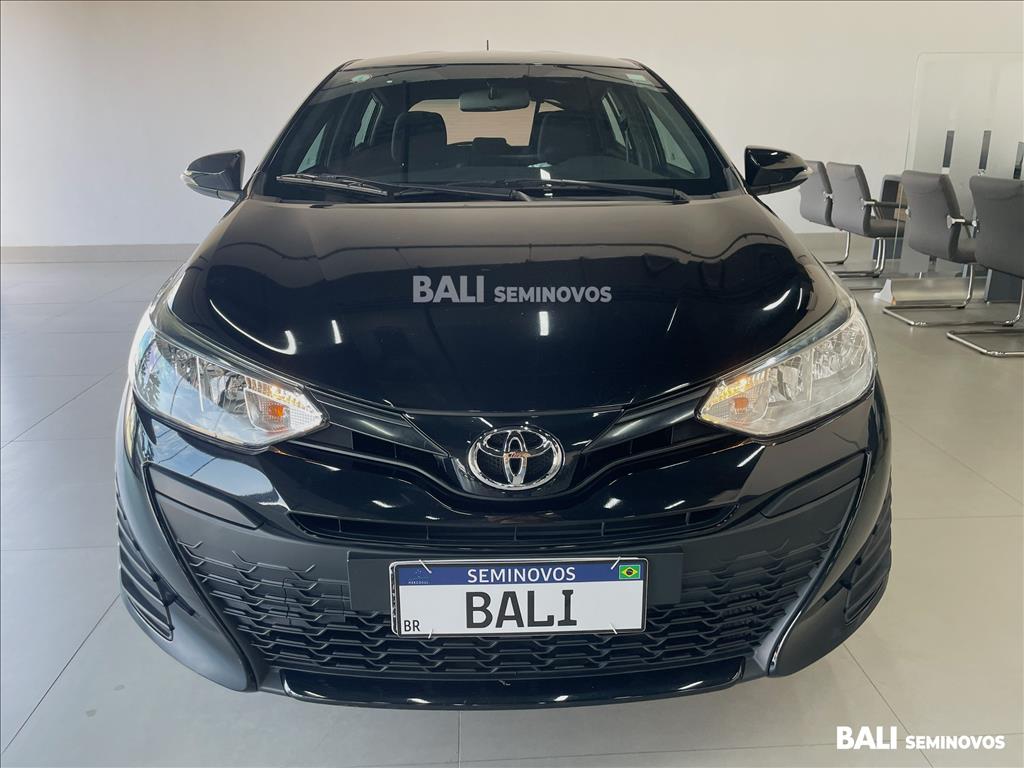 YARIS 1.5 16V FLEX XL PLUS CONNECT MULTIDRIVE1