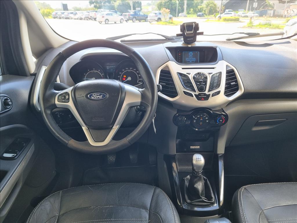 ECOSPORT 1.6 FREESTYLE 16V FLEX 4P MANUAL8