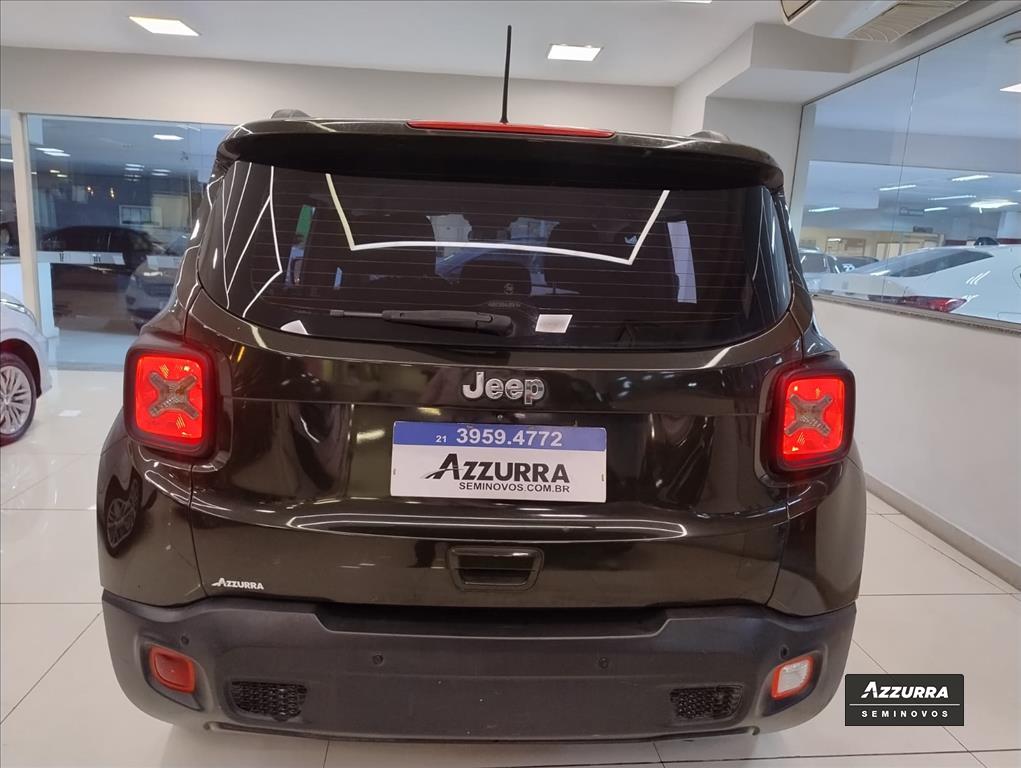 RENEGADE 1.8 16V FLEX 4P AUTOMÁTICO6