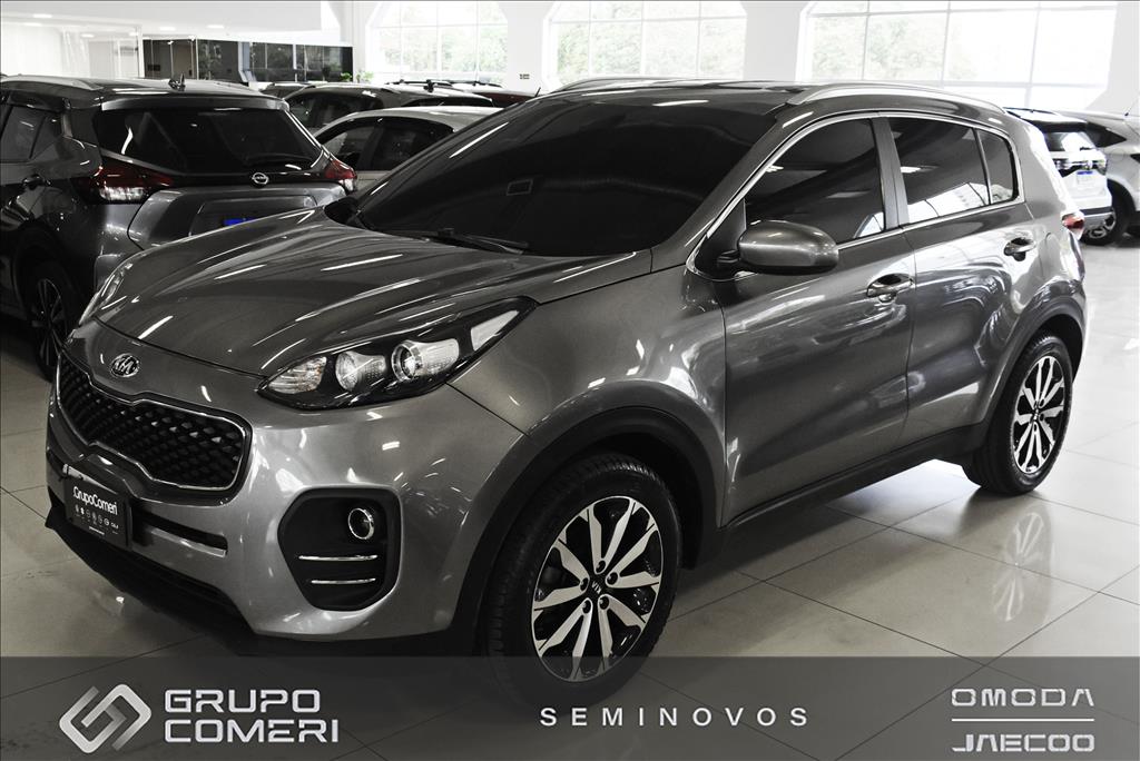 SPORTAGE 2.0 LX 4X2 16V FLEX 4P AUTOMÁTICO