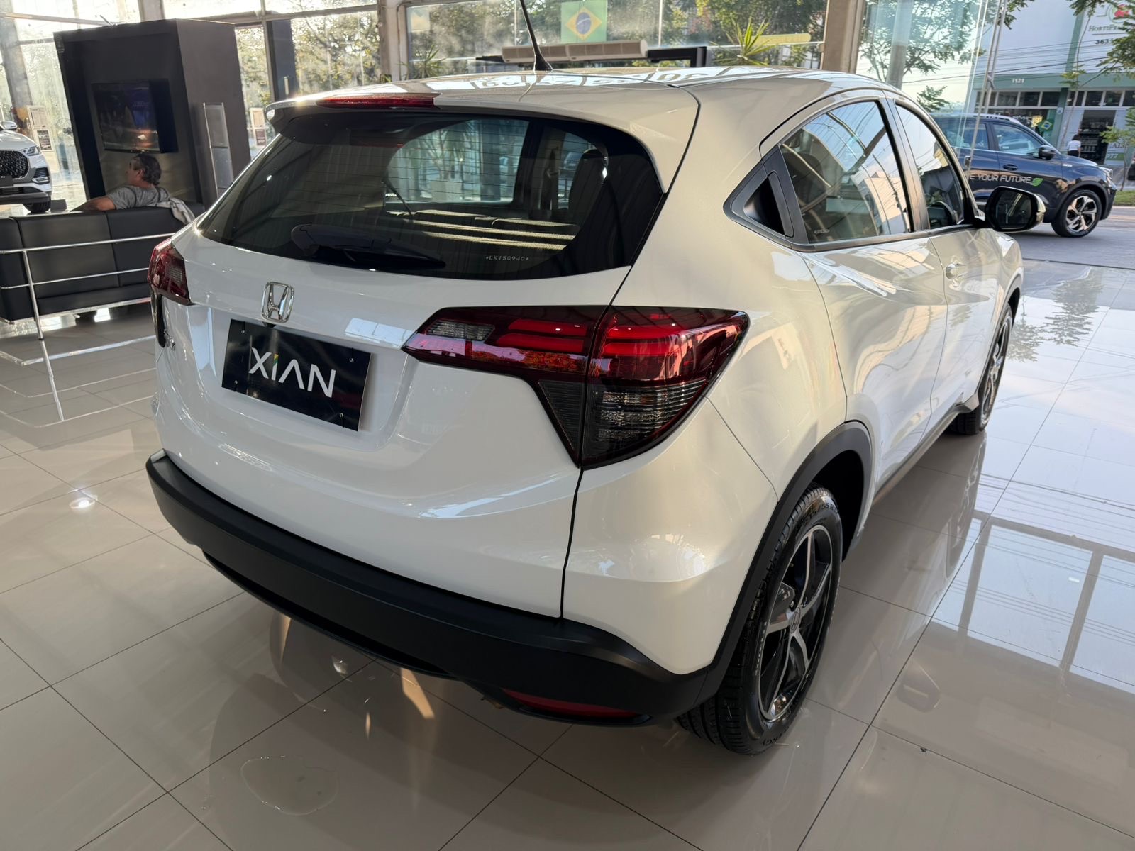 HR-V 1.8 16V FLEX LX 4P AUTOMÁTICO6