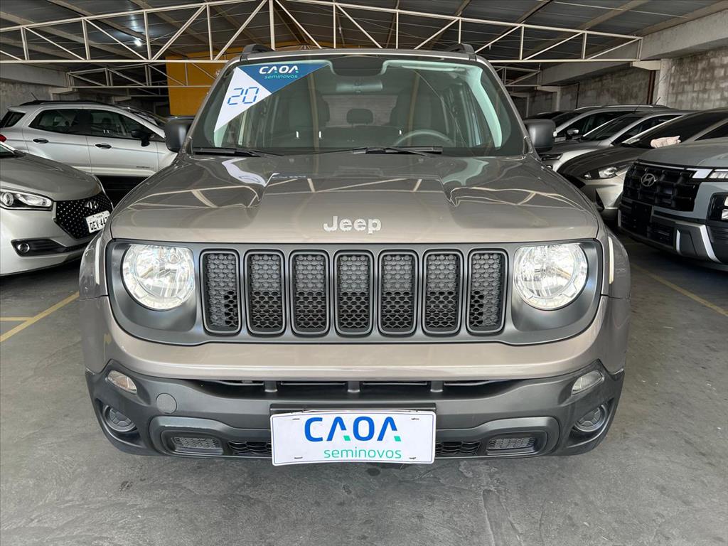 Jeep-RENEGADE-1.8 16V FLEX SPORT 4P AUTOMÁTICO