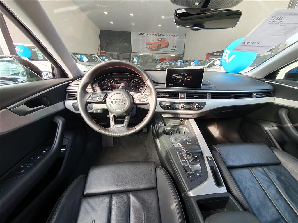 Audi A4 - 2.0 TFSI AMBIENTE AVANT GASOLINA 4P S TRONIC