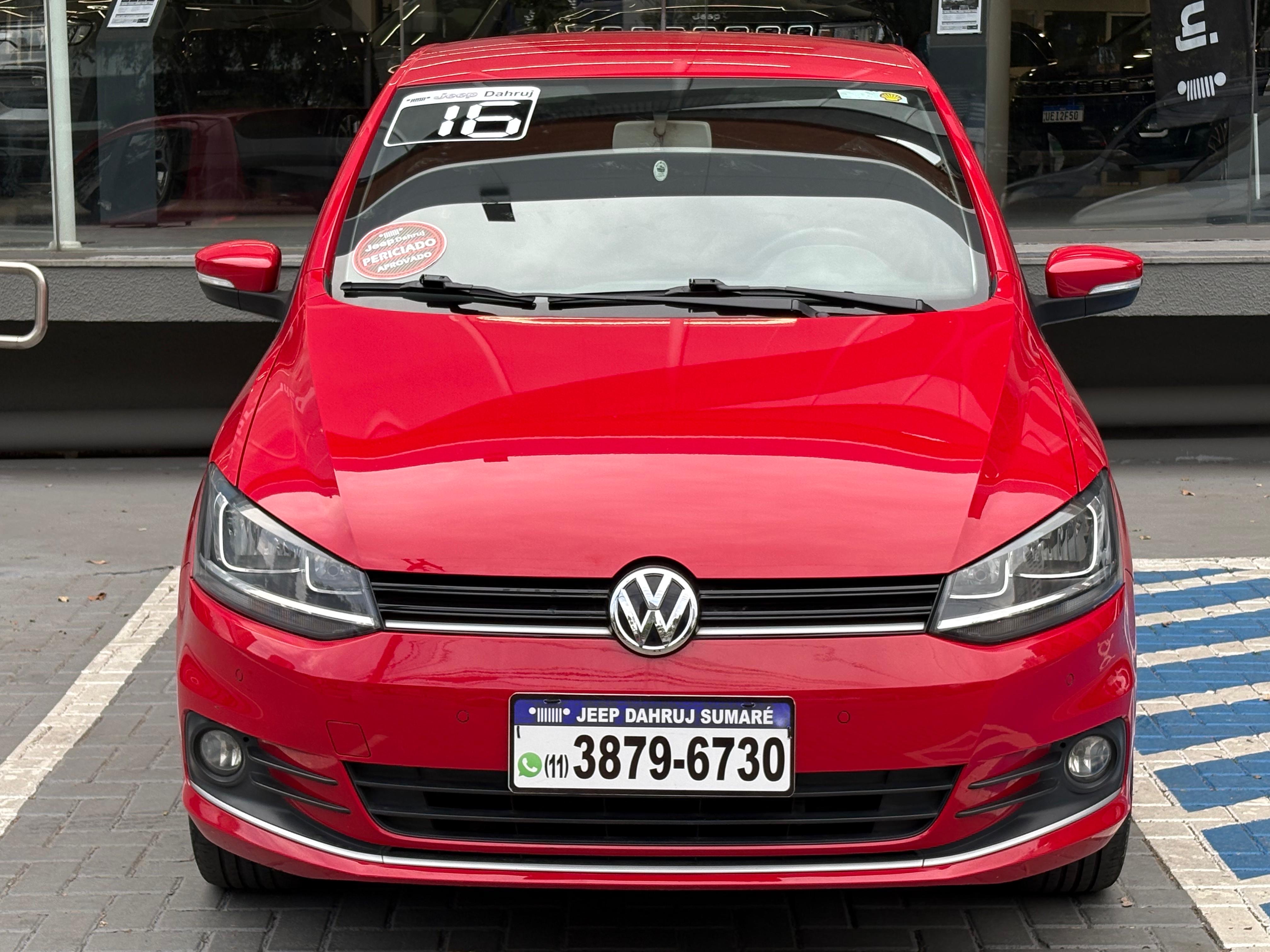 FOX 1.6 MSI COMFORTLINE 8V FLEX 4P MANUAL4