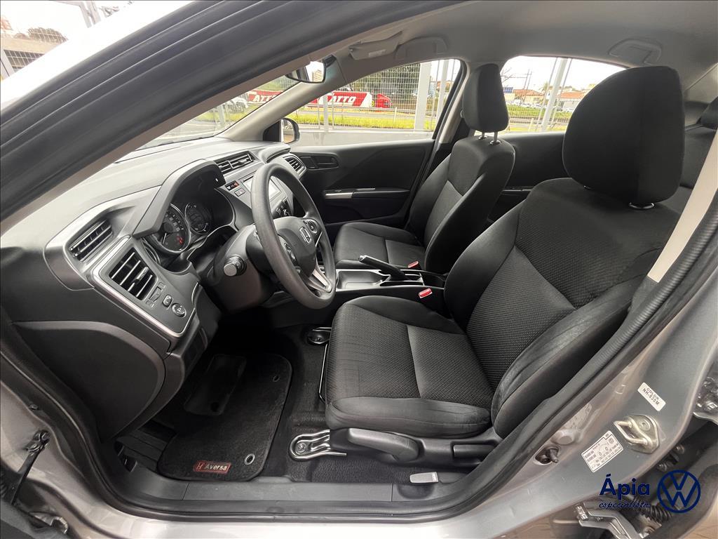 CITY 1.5 PERSONAL 16V FLEX 4P AUTOMÁTICO7