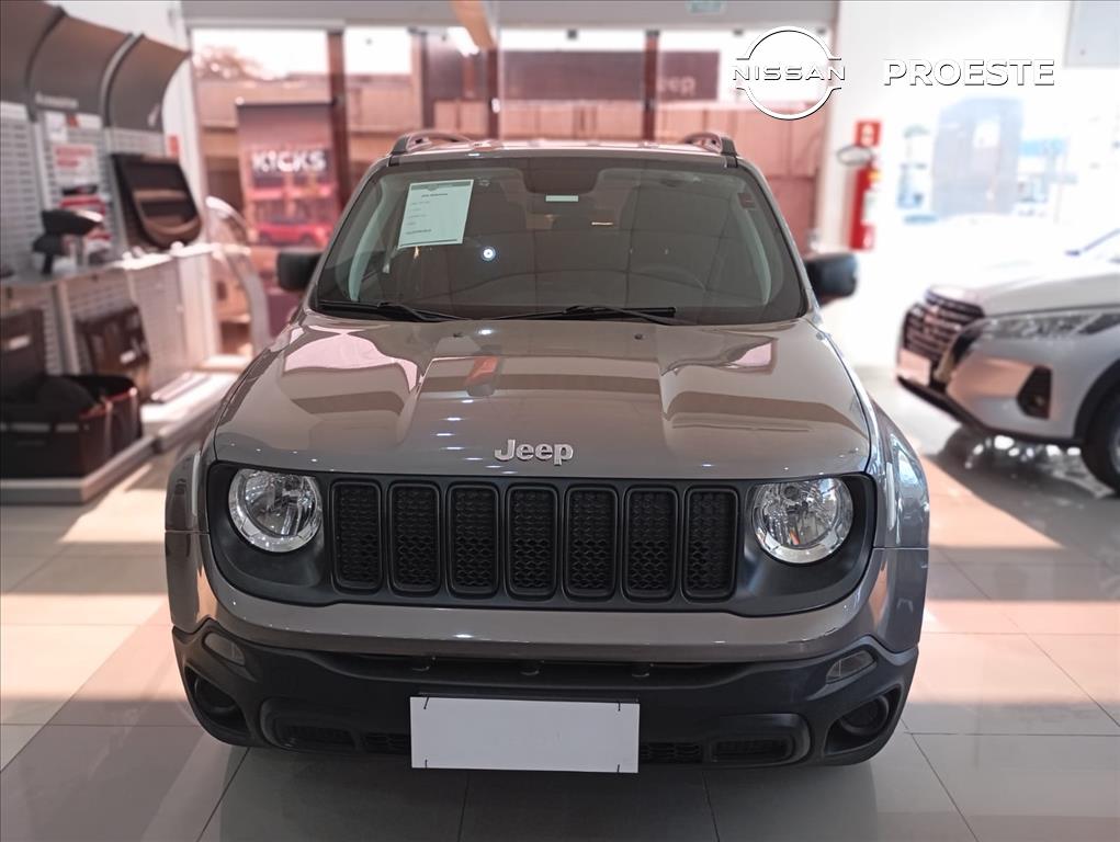 RENEGADE 1.8 16V FLEX 4P AUTOMÁTICO RENEGADE 1.8 16V FLEX 4P AUTOMÁTICO