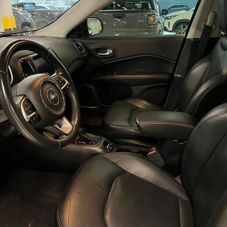 COMPASS 2.0 16V FLEX LONGITUDE AUTOMÁTICO8