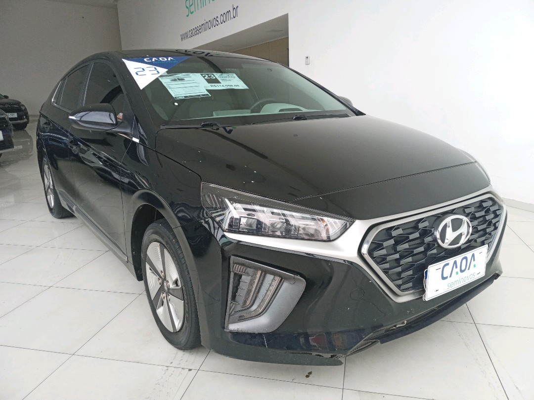 Hyundai-IONIQ-1.6 GDI HEV DCT